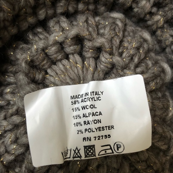 Knitted Winter Beanie - Picture 3 of 3